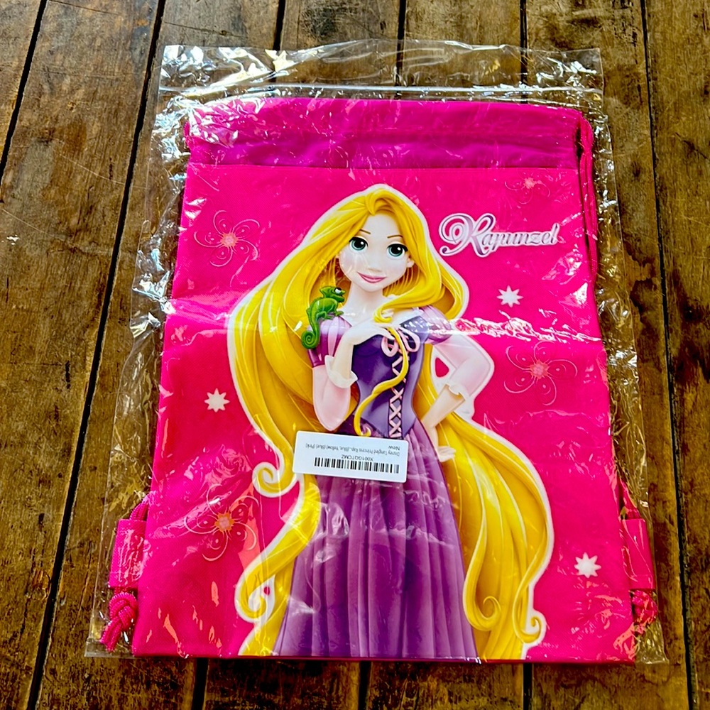 NWT rapunzel string bag
